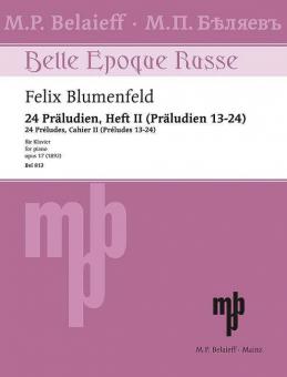 24 Préludes op. 17 Vol. 2 Standard