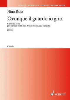 Ovunque il guardo io giro Standard