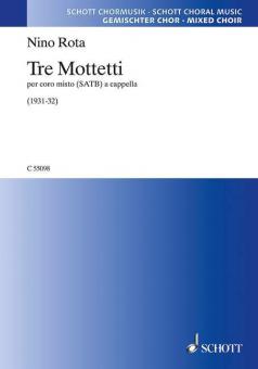 Three Motets Standard