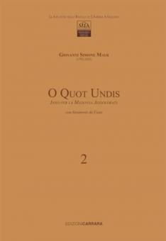 O Quot Undis Vol. 2 