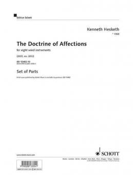 The Doctrine of Affections Standard
