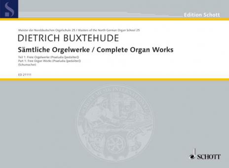 Oeuvres complètes pour orgue 1-4 