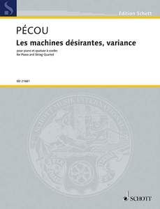 Les machines désirantes, variance Standard