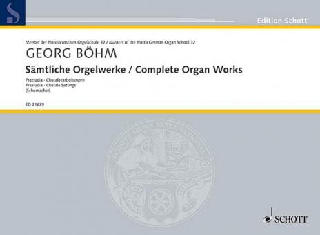 Complete Organ Works Standard