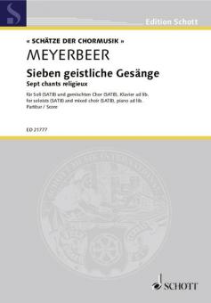 Sept chants réligieux Standard
