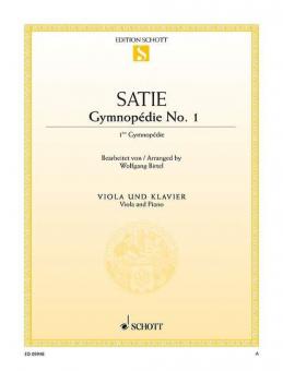 1ère Gymnopédie Standard