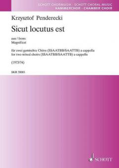 Sicut locutus est Standard
