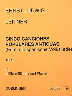 Cinco Canciones 