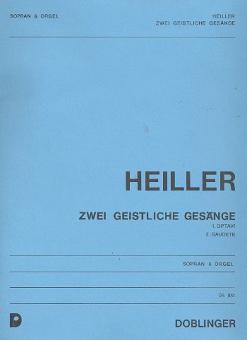 Zwei geistliche Gesänge 