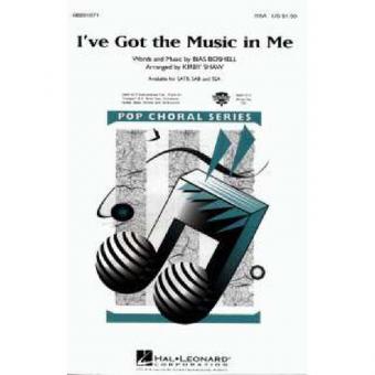 Ive Got The Music In Me 