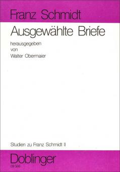 Ausgewählte Briefe aus Wiener öffentlichen Sammlungen 