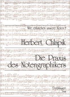 Die Praxis des Notengraphikers 