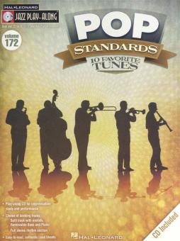 Jazz Play-Along Vol. 172: Pop Standards 