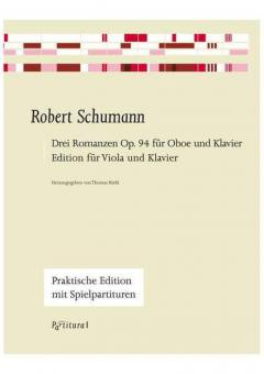 Drei Romanzen für Oboe und Klavier op. 94 