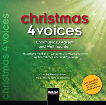 Christmas 4 Voices - Doppel-CD 