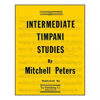Intermediate Timpani Studies 
