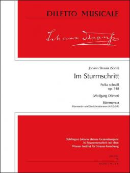 Im Sturmschritt Op. 348 