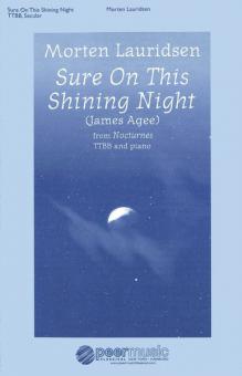 Sure On This Shining Night 