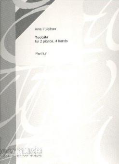 Toccata for 2 Pianos 