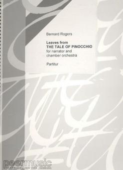Leaves From The Tale Of Pinocchio 