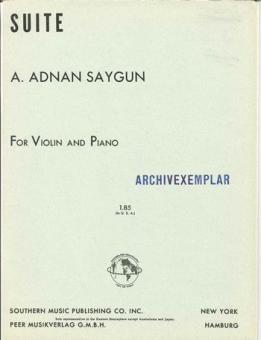 Suite Op. 14 