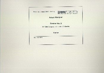 Danzon No. 3 