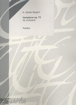 Variations Op. 72 