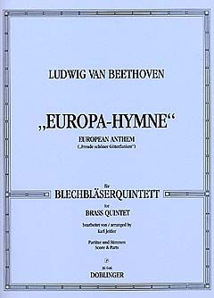 European Anthem Freude schöner Götterfunken 