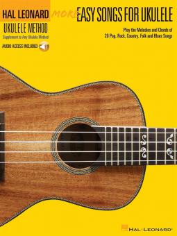 More Easy Songs for Ukulele 