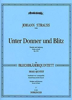 Unter Donner und Blitz 