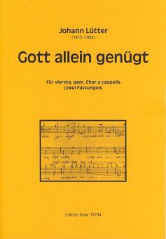Gott allein genügt 