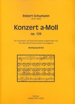 Konzert a-Moll op. 129 