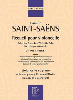Recueil pour Violoncelle 1 