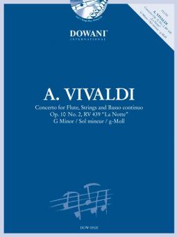 Concerto G Minor Op. 10 No. 2, RV 439 