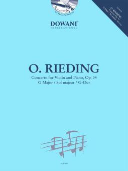 Concerto for Violin And Piano, Op. 34 In G Major 