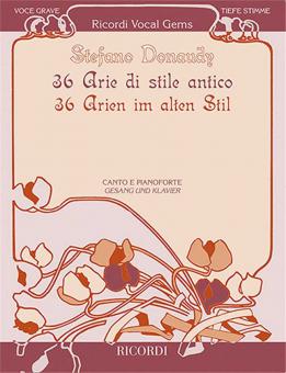 36 Arie di stile antico 
