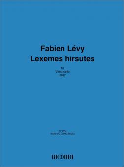 Lexemes Hirsutes 
