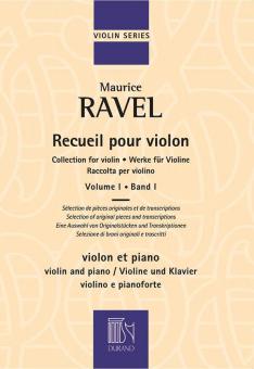 Recueil pour Violon 1 