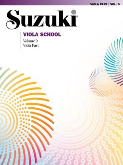 Suzuki Viola School Vol. 9 
