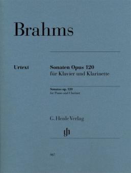 Sonates op. 120 