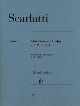 Piano Sonata K. 159, L. 104 