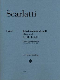Piano Sonata (Toccata) K. 141, L. 422 