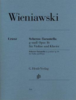 Scherzo-Tarantella op. 16 