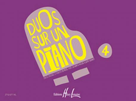 Duos sur un piano 4 