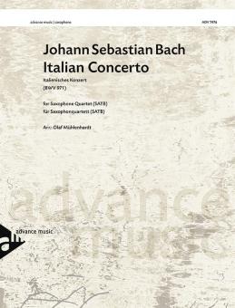 Italian Concerto BWV 971 Standard