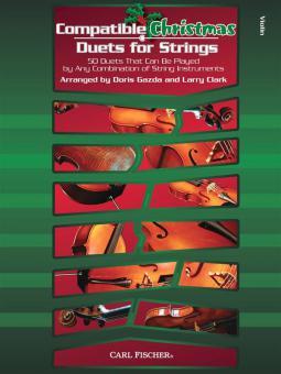 Compatible Christmas Duets For Strings 