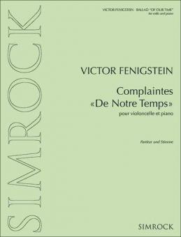 Complaintes De Notre Temps 