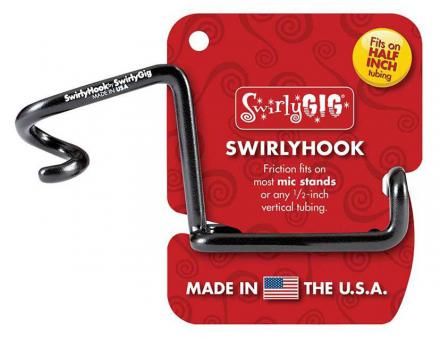 The SwirlyHook Accessory Holder 