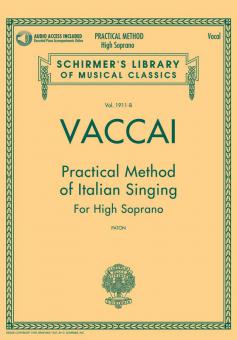 Practical Method of Italian Singing (High Soprano) 