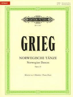 Dances Norvégiennes op. 35 